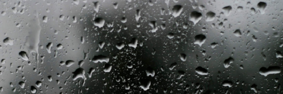 Image d'illustration - gouttes de pluie