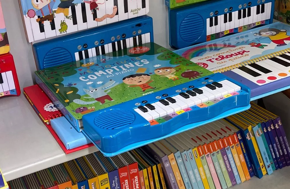 Des livres piano - Auzou