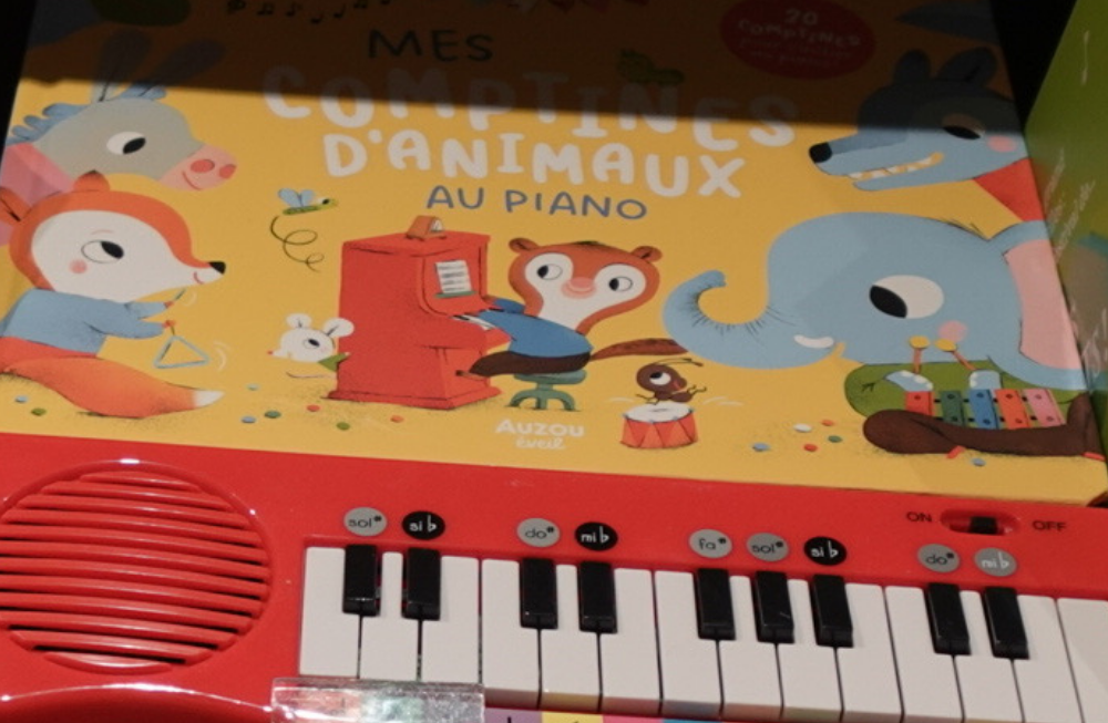 Un livre piano