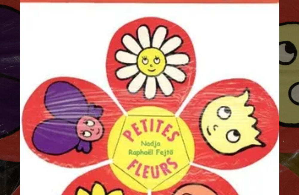 Une livre en forme de fleur : chaque pétale est une histoire