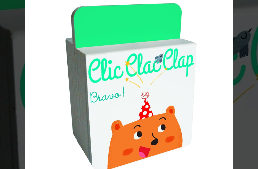 Un livre castagnette