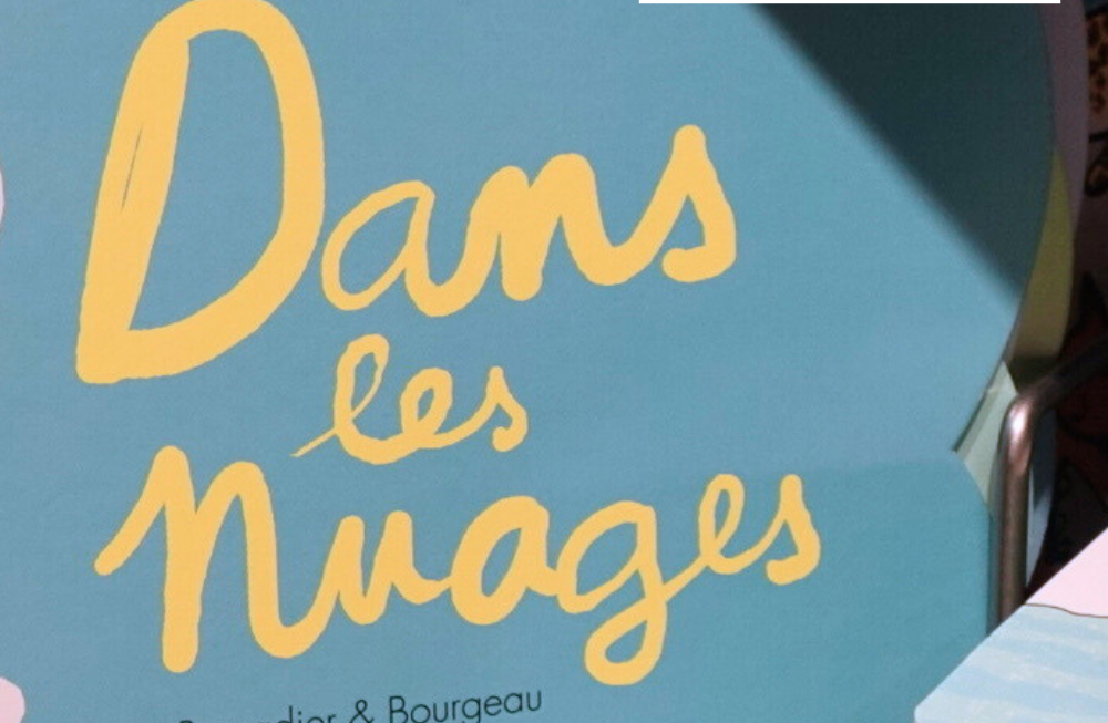 Un livre en forme de nuage