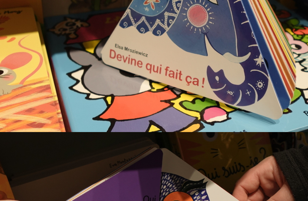 Livre en forme de triangle